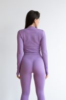 Chaqueta malva