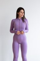 Chaqueta malva