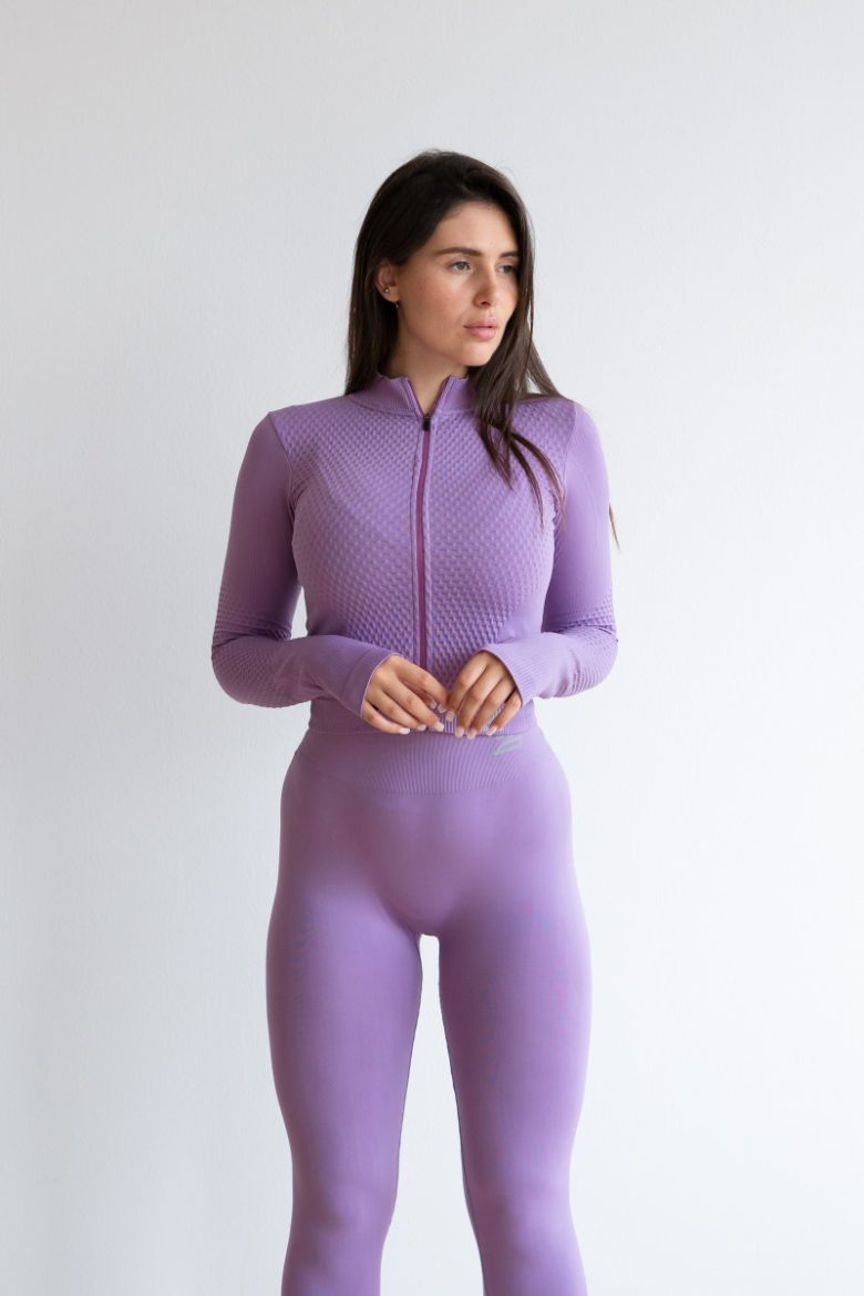 Chaqueta malva - Imagen 3