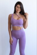 Legging malva