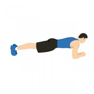 Plancha abdominal